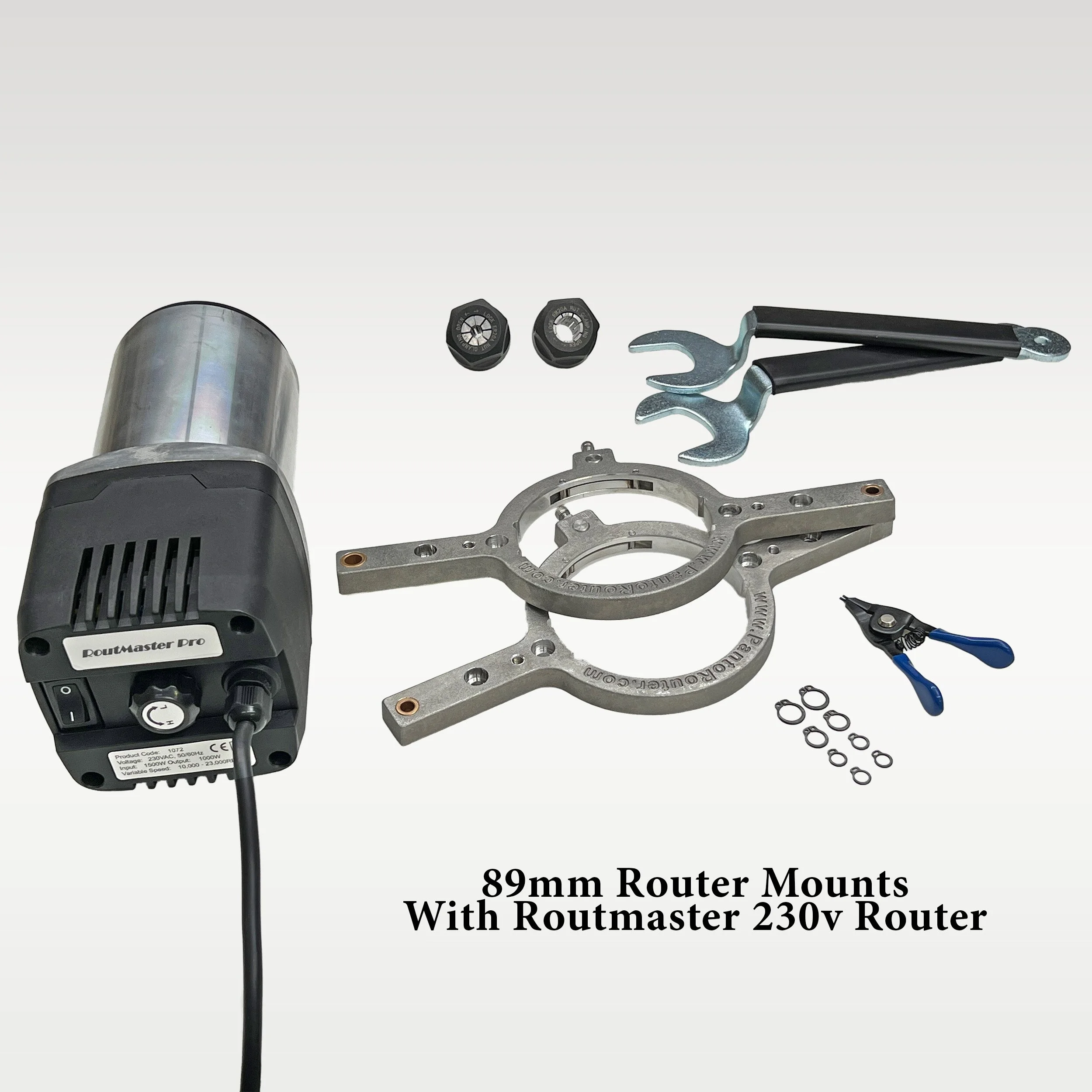 RoutMaster Pro 230V Router Motor for Export Only — PantoRouter